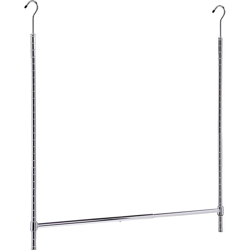CLOSET ROD MTL CHR 37"