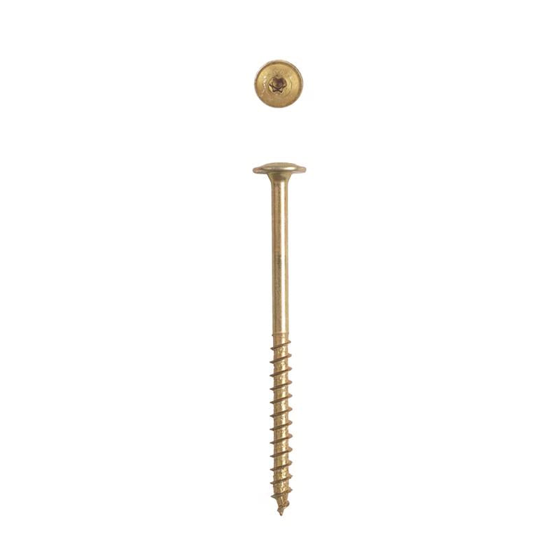 SPAX Multi-Material No. 10 in. X 3 in. L T-20+ Wafer Head Construction Screws 1 lb 65 pk