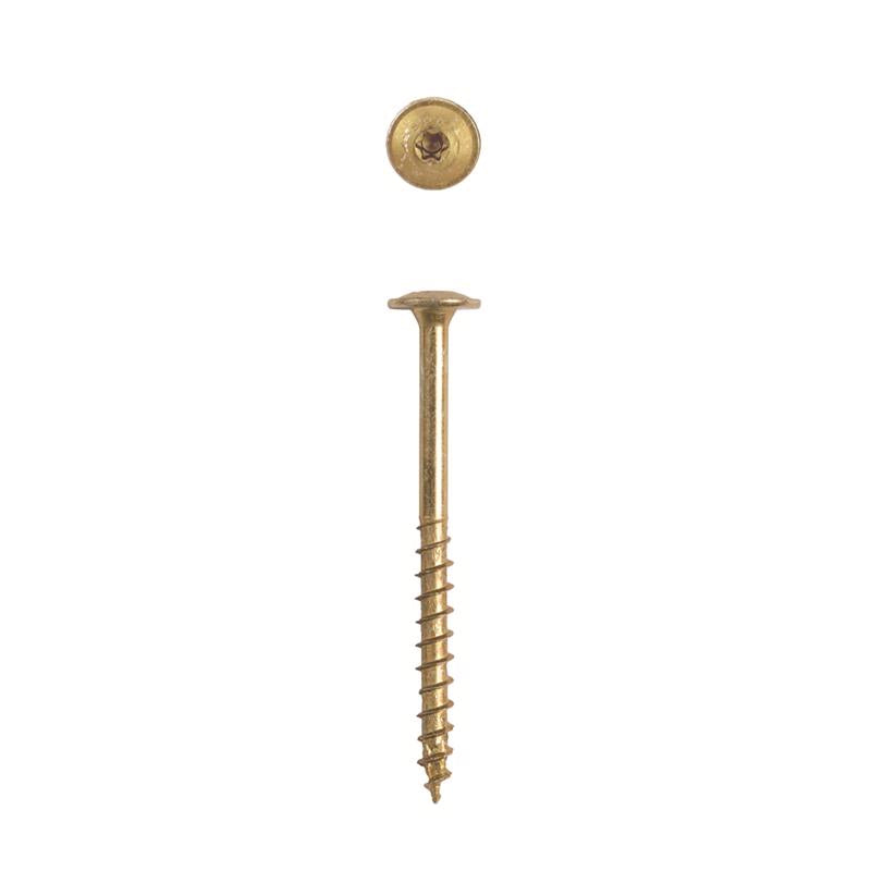 SPAX Multi-Material No. 10 in. X 2-1/2 in. L T-20+ Wafer Head Construction Screws 1 lb 75 pk
