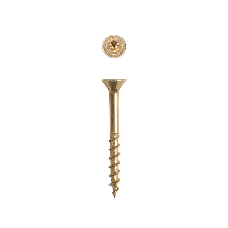 SPAX Multi-Material No. 8 in. X 1-1/2 in. L T-20+ Flat Head Construction Screws 1 lb 197 pk