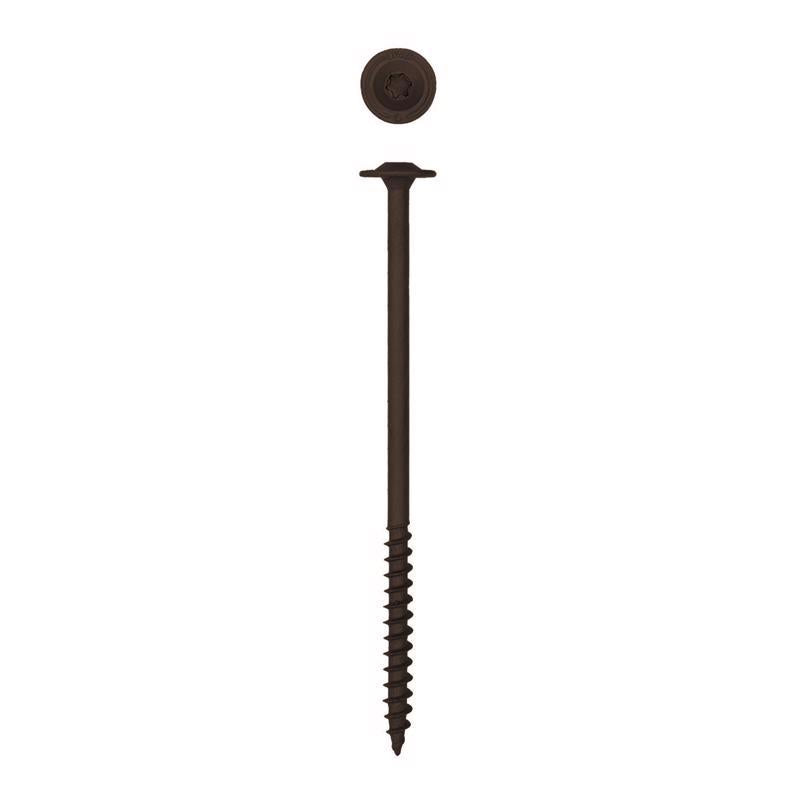 SPAX PowerLags 5/16 in. X 6 in. L Washer High Corrosion Resistant Carbon Steel Lag Screw 1 pk