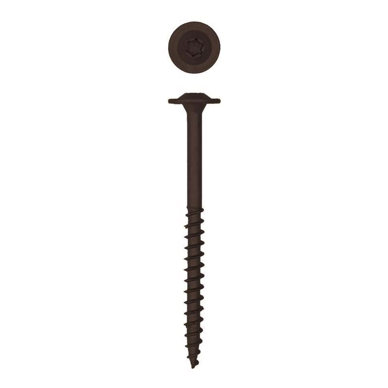 SPAX PowerLags 5/16 in. X 4 in. L Washer High Corrosion Resistant Carbon Steel Lag Screw 1 pk