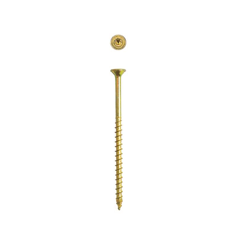 SPAX Multi-Material No. 10 in. X 3 in. L T-20+ Flat Head Construction Screws 16 pk