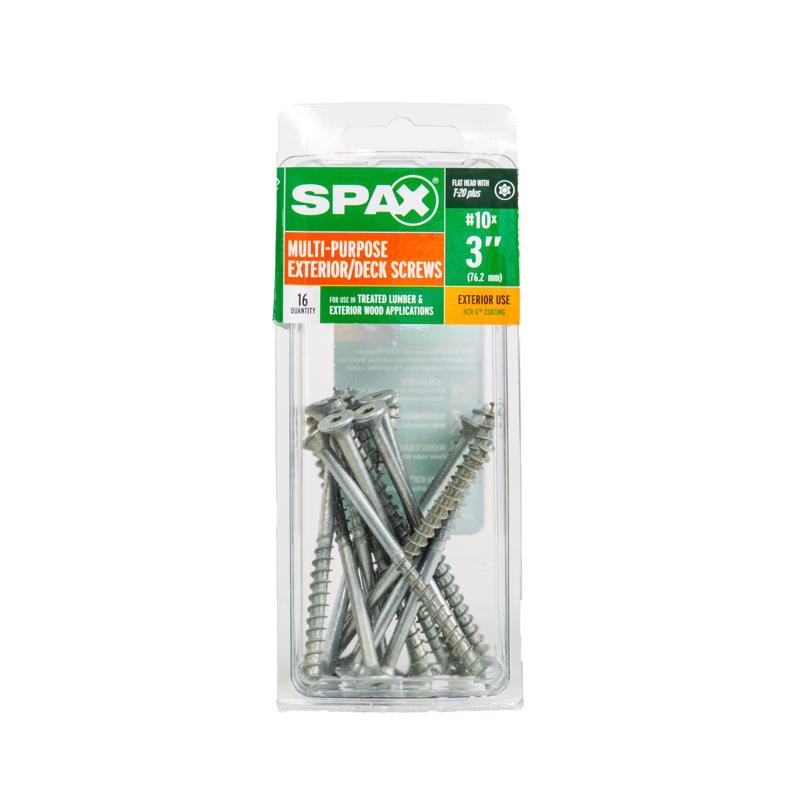 DECK SCREW STEEL #10X3"