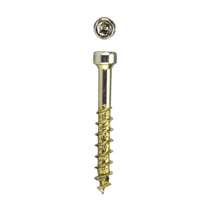 SPAX PowerTrim No. 8 in. X 1-1/4 in. L Star Round Head Trim Screws 100 pk