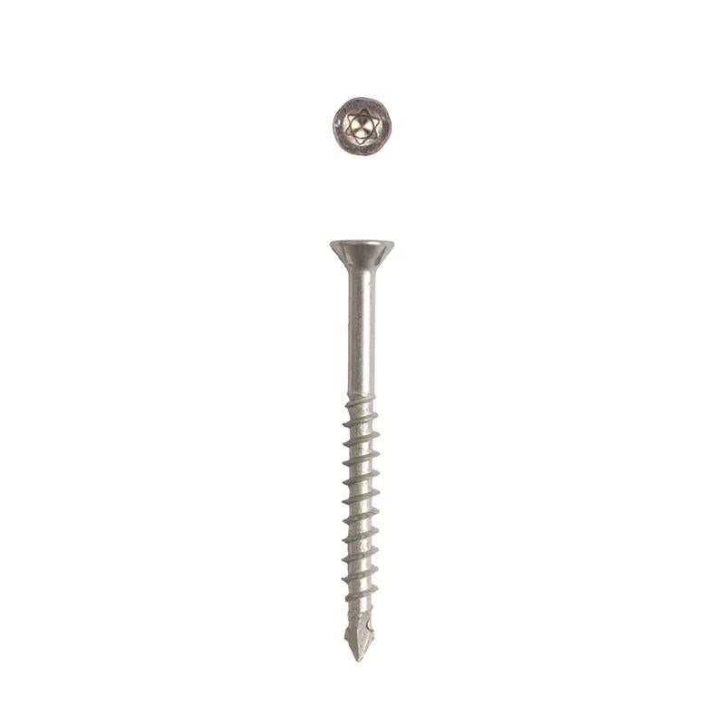 SPAX MDF No. 8 in. X 1-3/4 in. L T-20+ Trim Head Construction Screws 1 lb 200 pk