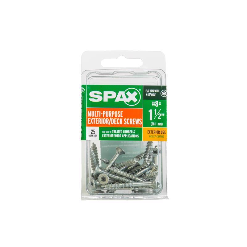 DECK SCREW FT #8X1-1/2"