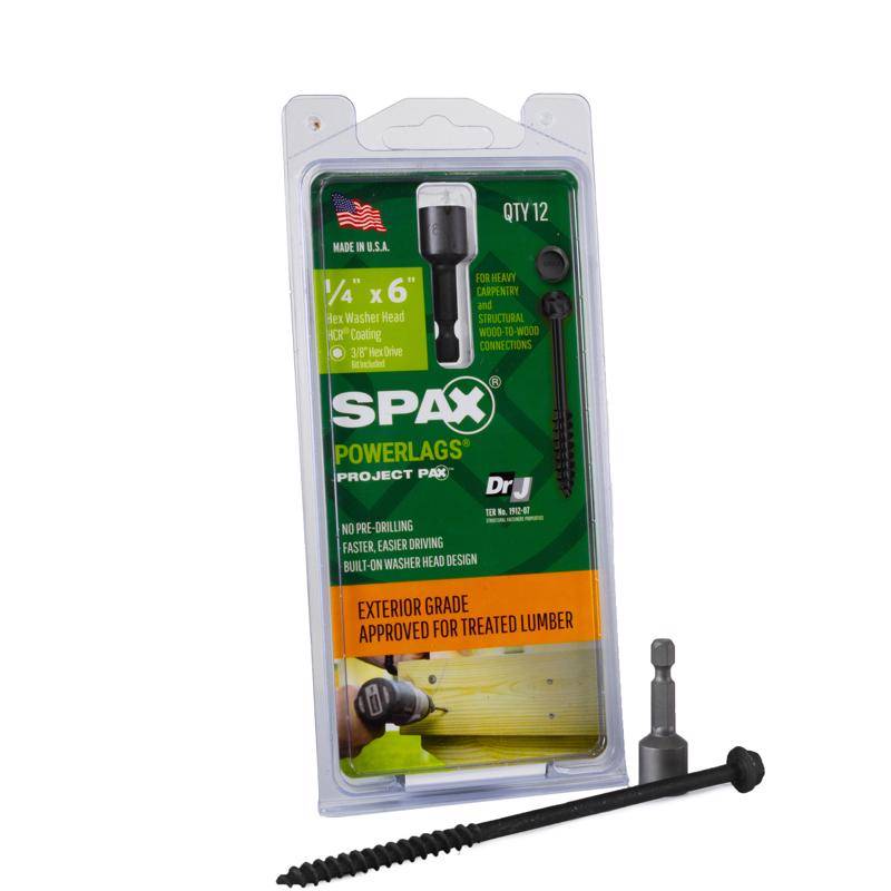 CONST SCRW YZ 6" PK12