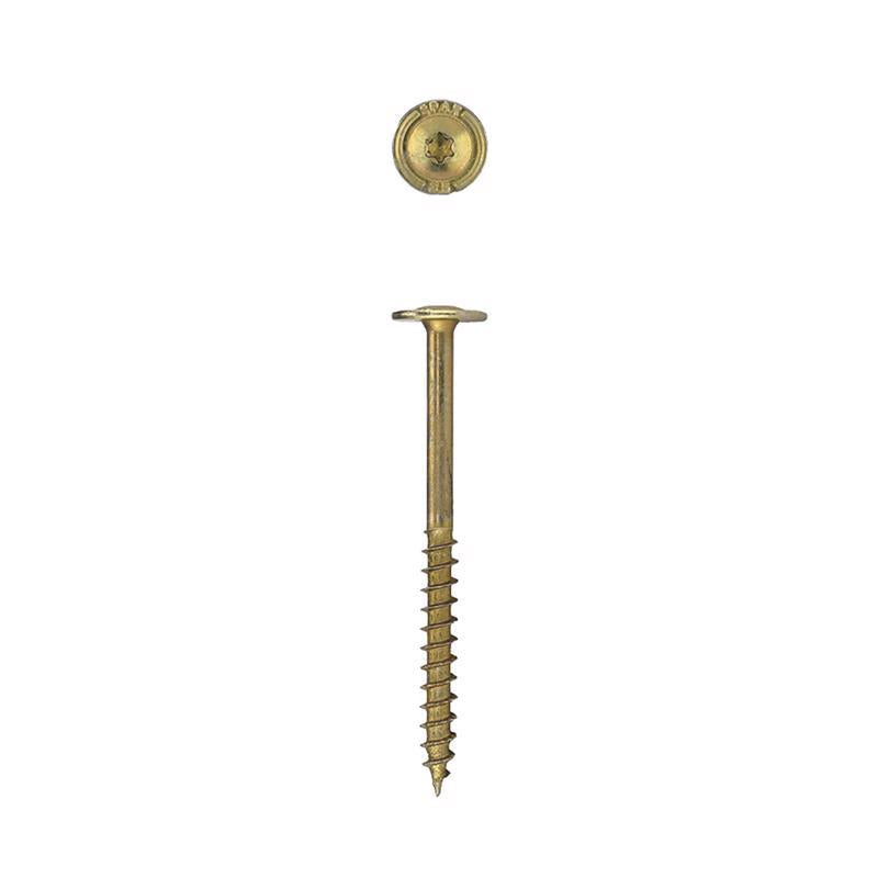 SPAX PowerLags 1/4 in. in. X 3-1/2 in. L Star Washer Head Structural Screws 0.47 lb 12 pk