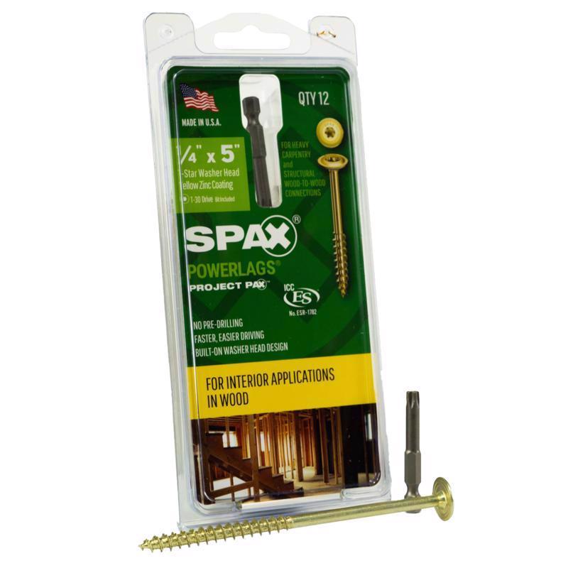 CONST SCRW YZ 5" PK12