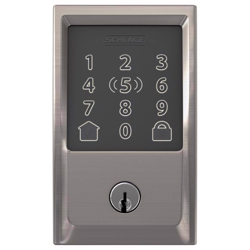 WIFI DEADBOLT METAL SN