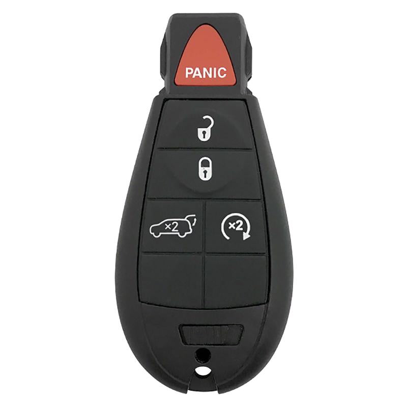 KEY FOB SHELL BLK CP128D