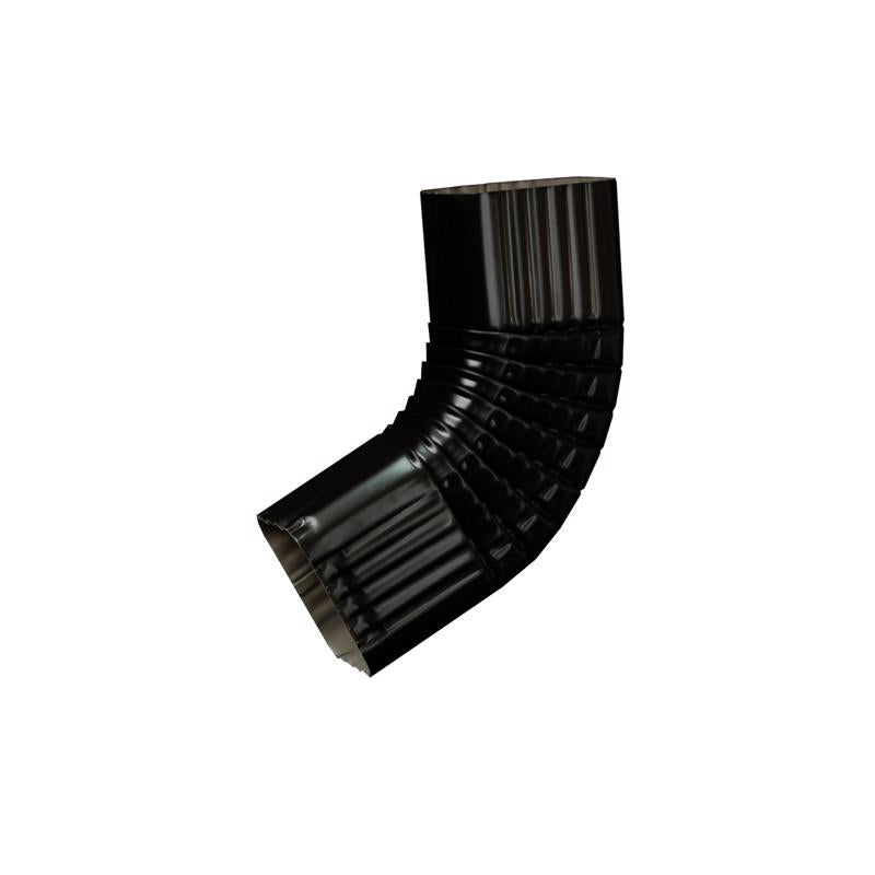 DWNSPOUT ELBW ALUM BLK B