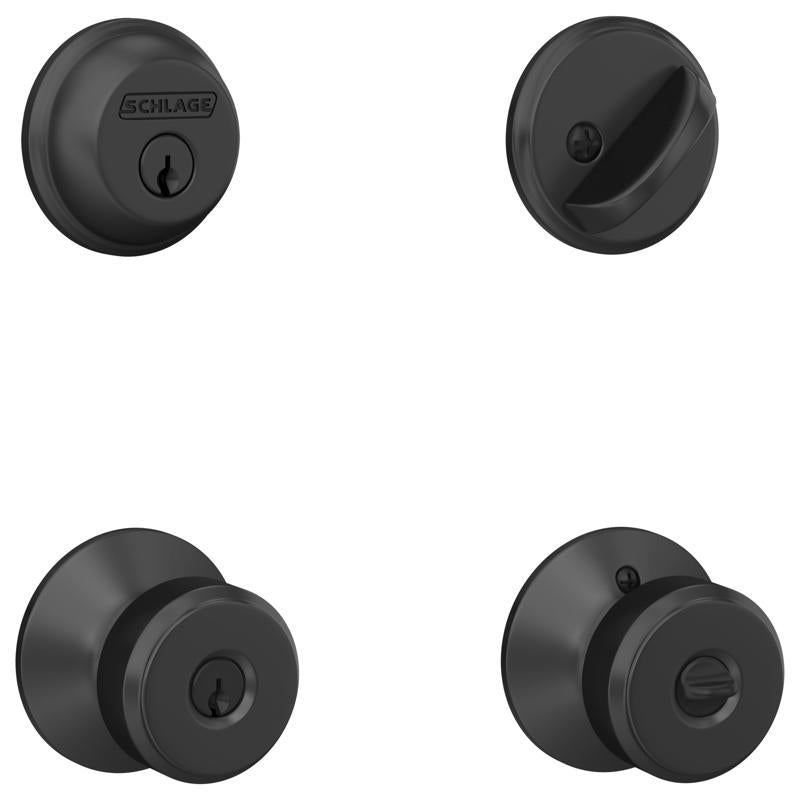 ENTRY KNOB & DEADBOLT MB