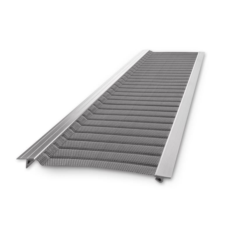 GUTTER GUARD SS SILVR 5"