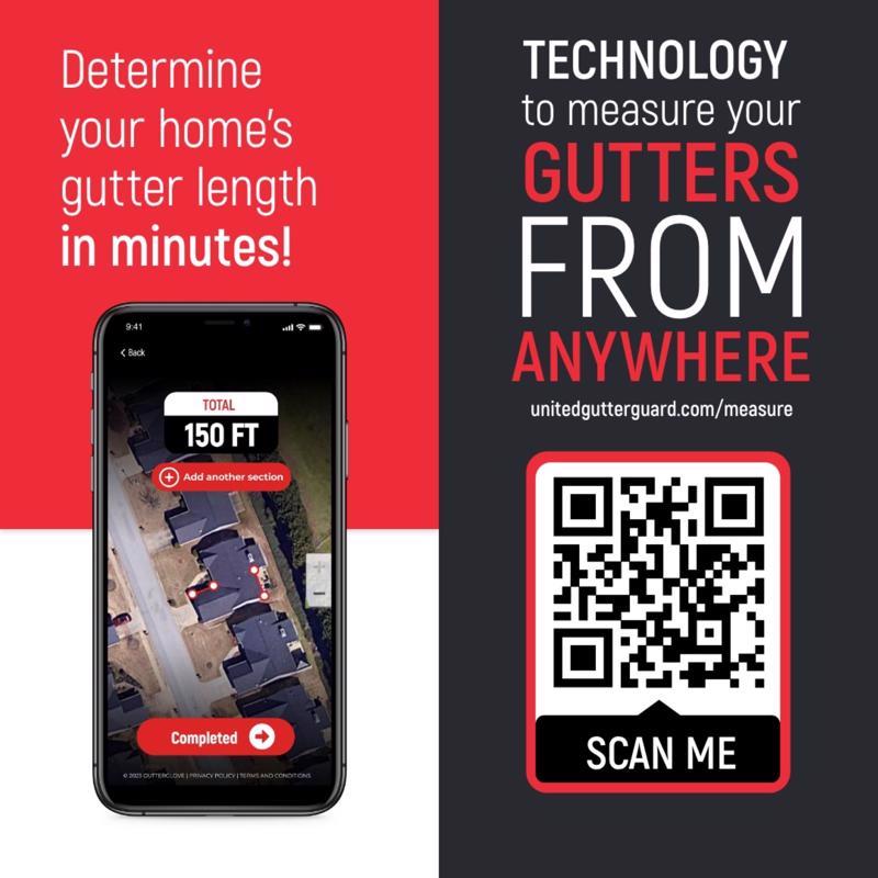 United Gutter Guard Gutterglove 5 in. W X 30 ft. L Silver Stainless Steel Gutter Guard