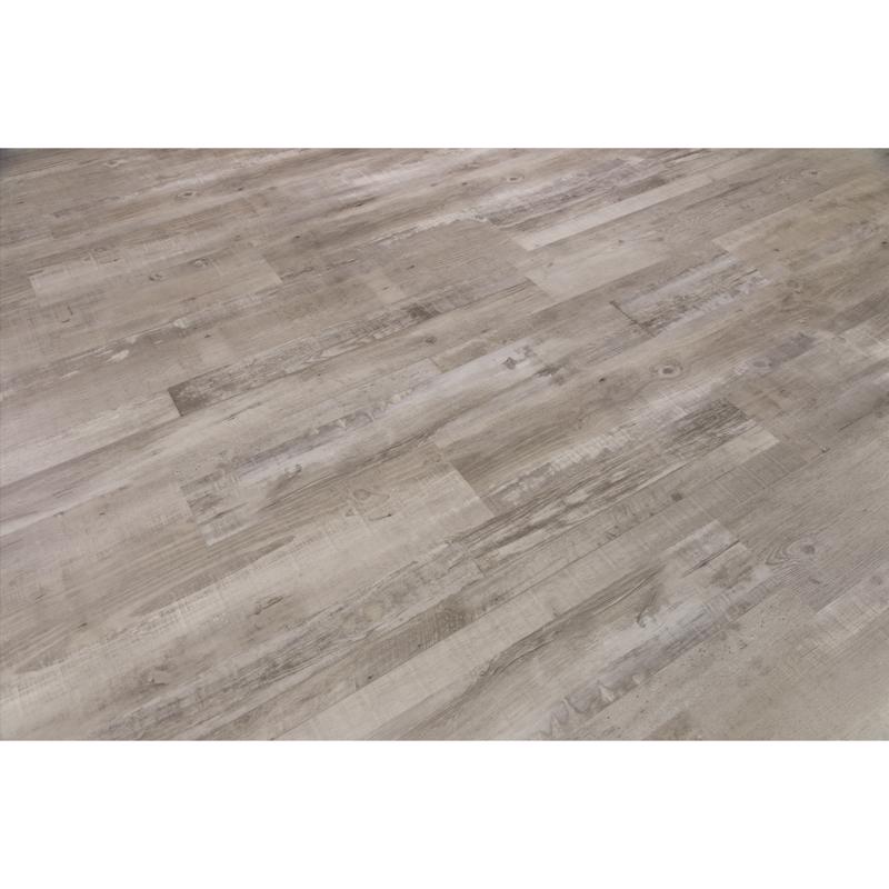 CALI Builder's Choice 7.12 in. W X 48 in. L Gray Ash Vinyl Plank Flooring 23.77 sq ft