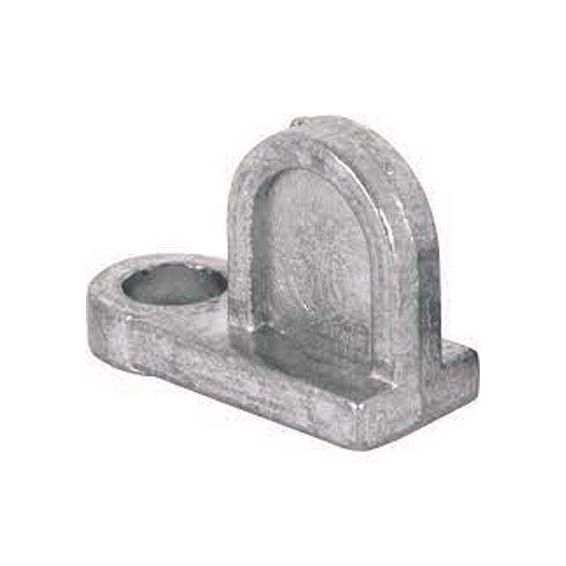 FLUSH SCREEN CLIP SILVER