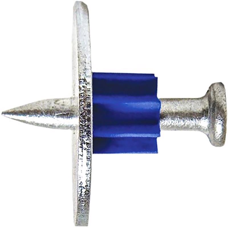 DRIVE PIN W/WASHR STL 1"