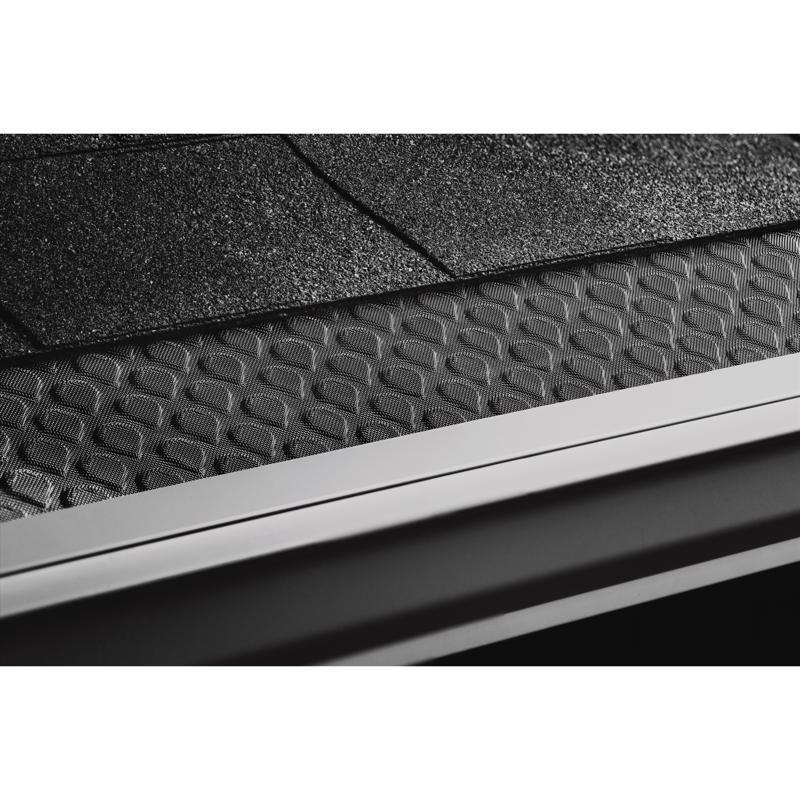 Rebel Gutter Guards 5 in. W X 39 ft. L Gray Aluminum Gutter Guard 1 pk