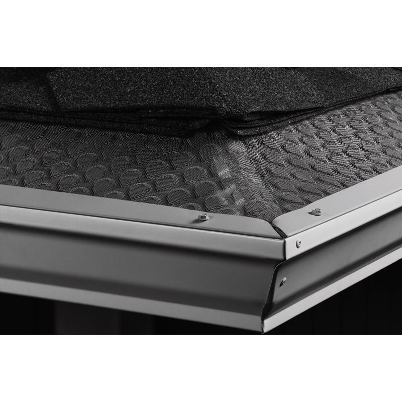 Rebel Gutter Guards 5 in. W X 39 ft. L Gray Aluminum Gutter Guard 1 pk
