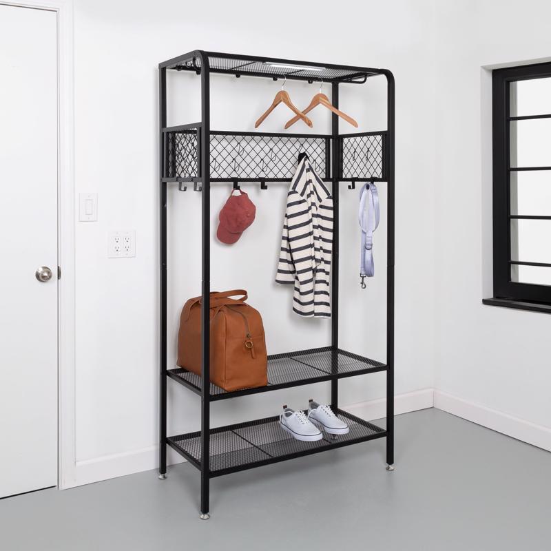 STORAGE RACK STEEL 72"