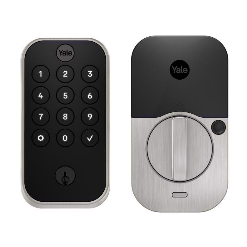 Yale Assure Lock 2 Satin Nickel Zinc Electronic Keypad Entry Lock