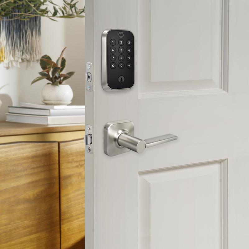 Yale Assure Lock 2 Satin Nickel Zinc Electronic Keypad Entry Lock