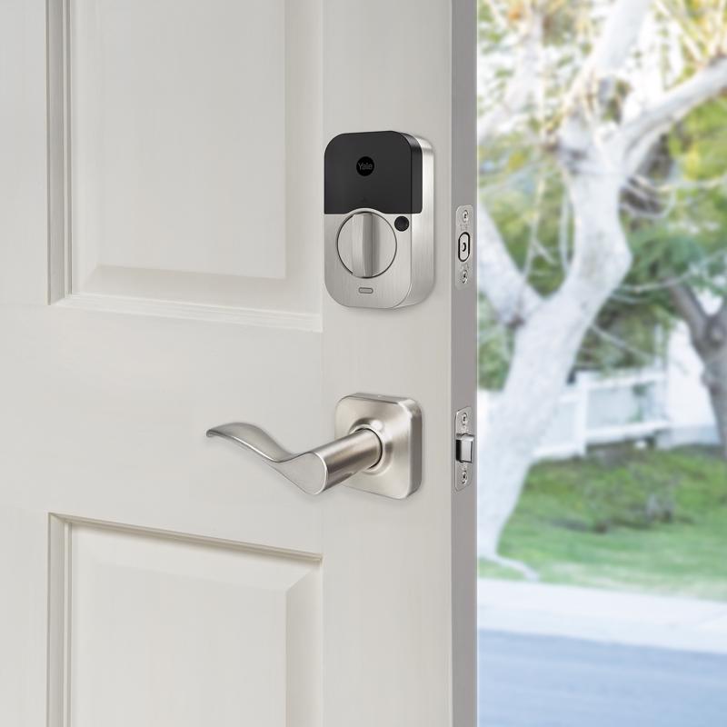 Yale Assure Lock 2 Satin Nickel Zinc Electronic Keypad Entry Lock