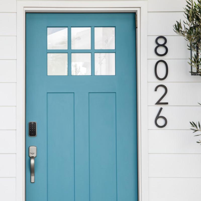 Yale Assure Lock 2 Satin Nickel Zinc Electronic Keypad Entry Lock