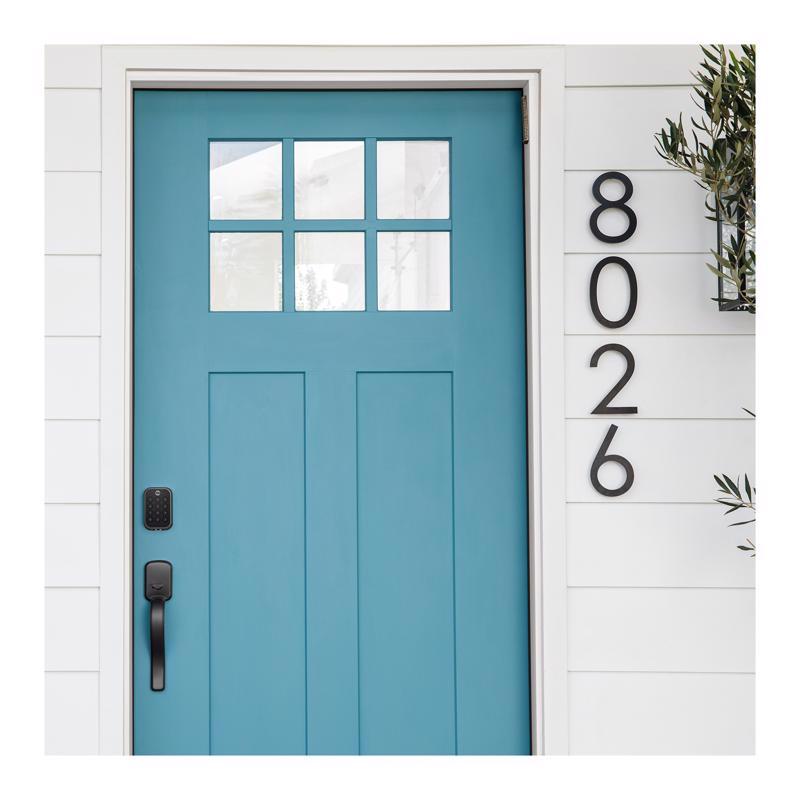 Yale Assure Lock 2 Matte Black Metal Bluetooth Keypad Entry Smart Lock