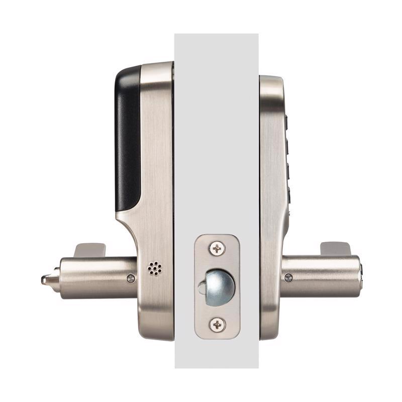 Yale Assure Satin Nickel Metal Touchscreen Lever