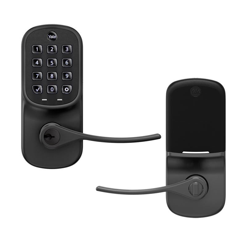TOUCHSCRN LEVER MATT BLK