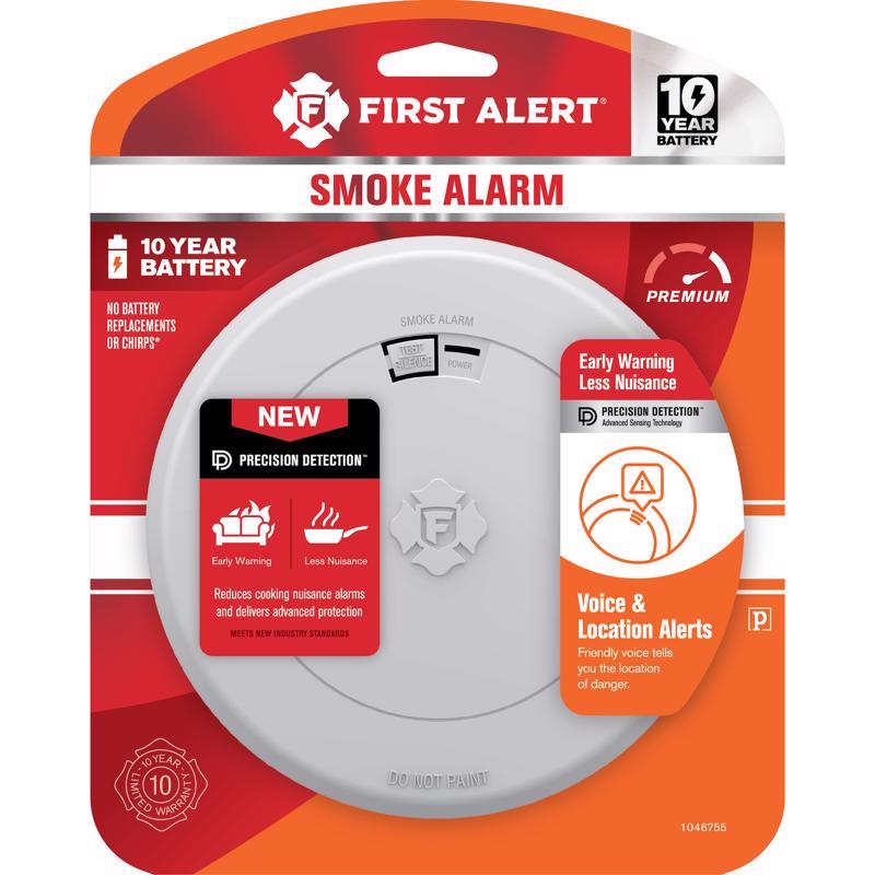 ALARM SMOKE DC10 W/VCE S
