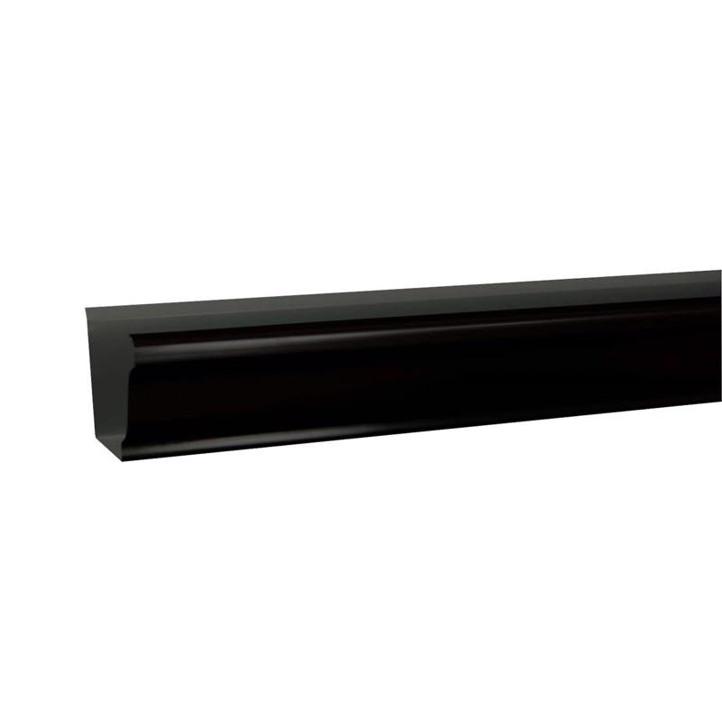 GUTTER (K) ALUM BLK