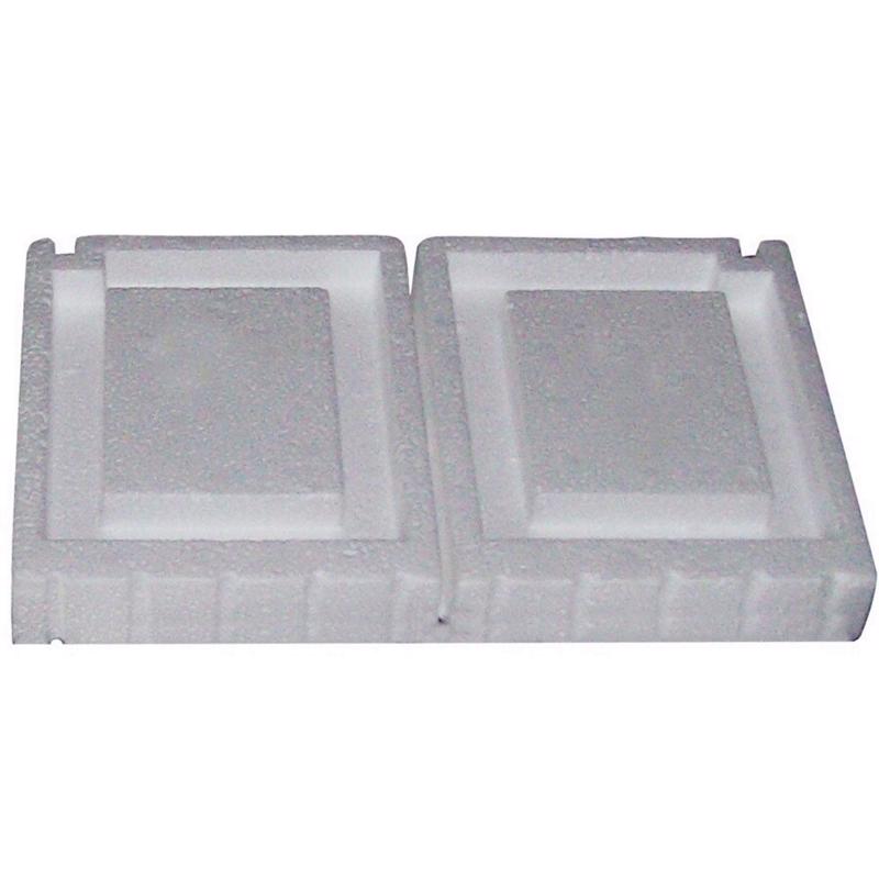 FOUNDTN VENT WHT L 7.75"