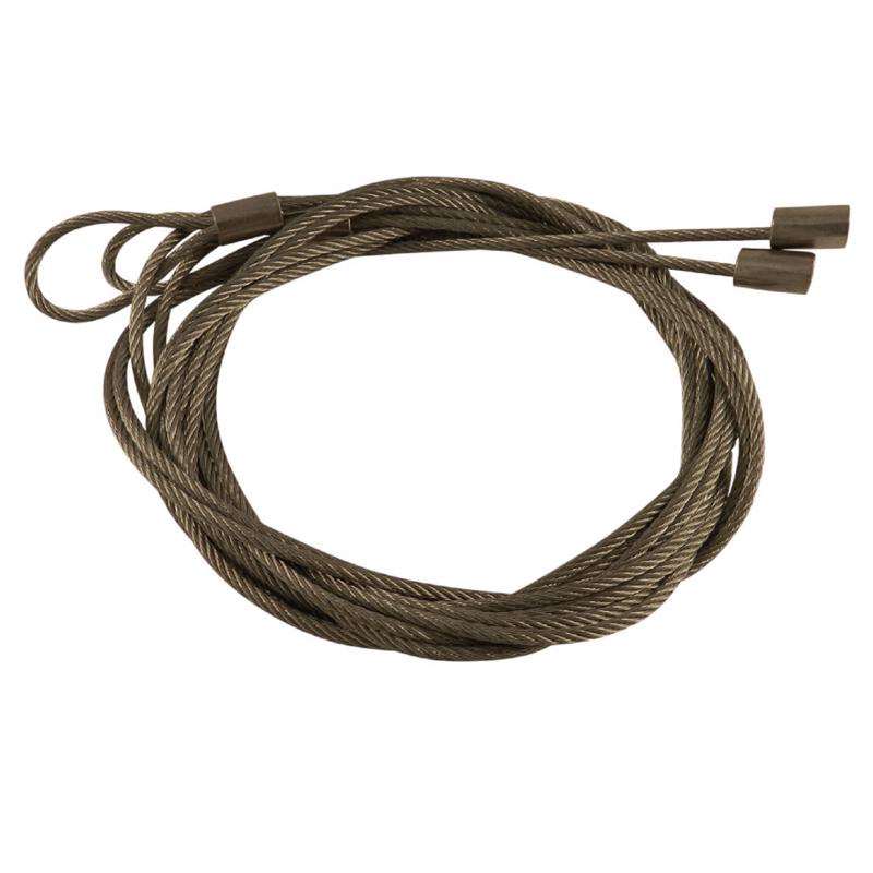 SAFETY CABLES STEEL 8'