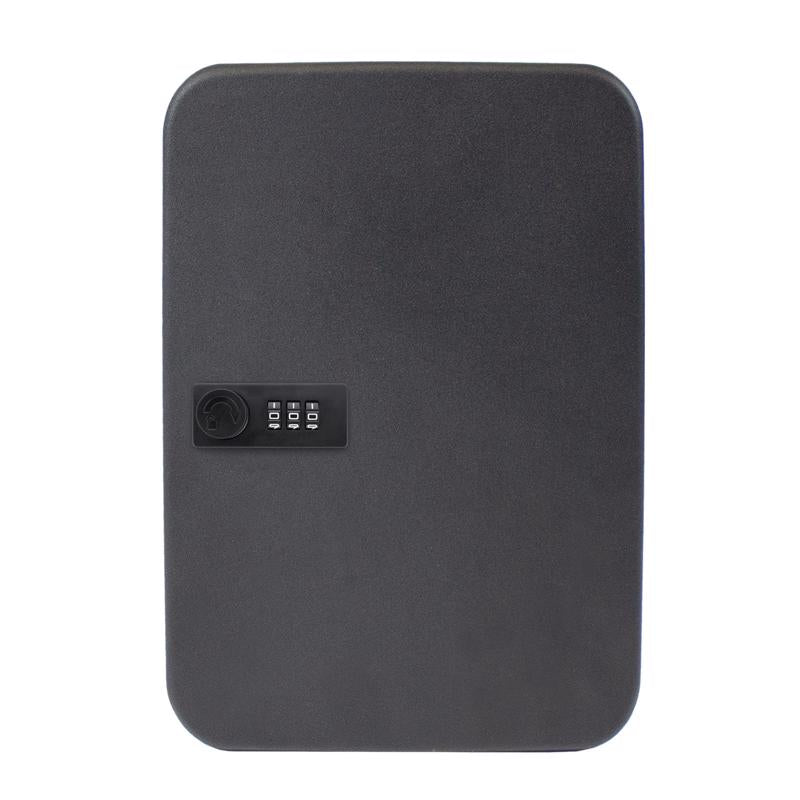 Lucky Line Black Steel Key Cabinet