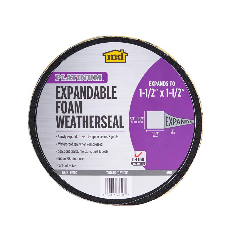 WTHR STRPNG TAPE BK 1.5"