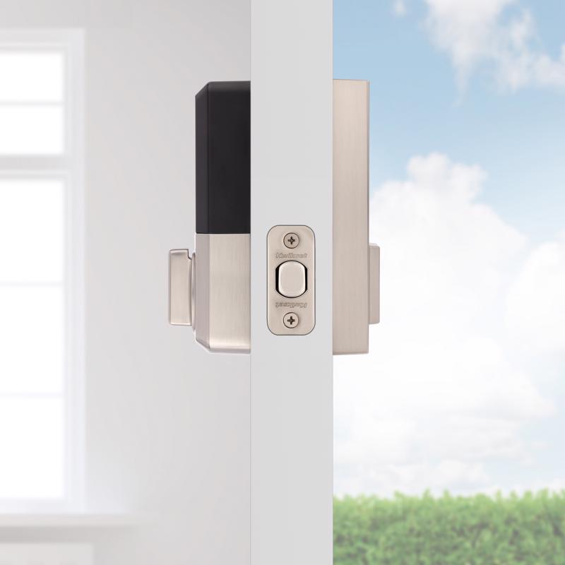 Kwikset 270 SmartCode Satin Nickel Metal Electronic Touch Pad Deadbolt