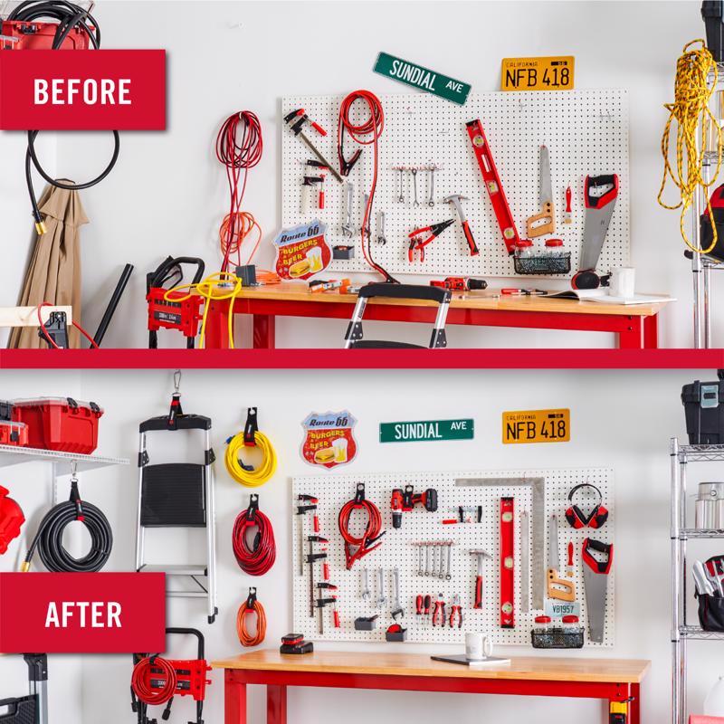 VELCRO Brand Easy Hang Large Nylon Strap 18 in. L 2 pk