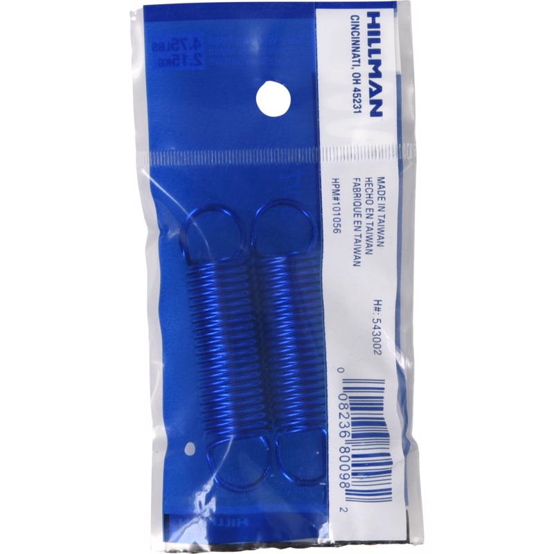 SPRING EXT 2.5X5/8" 2PK