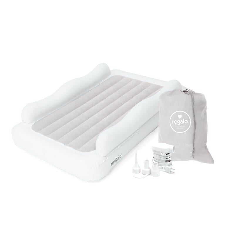 INFLTABL TODDLER BED WHT