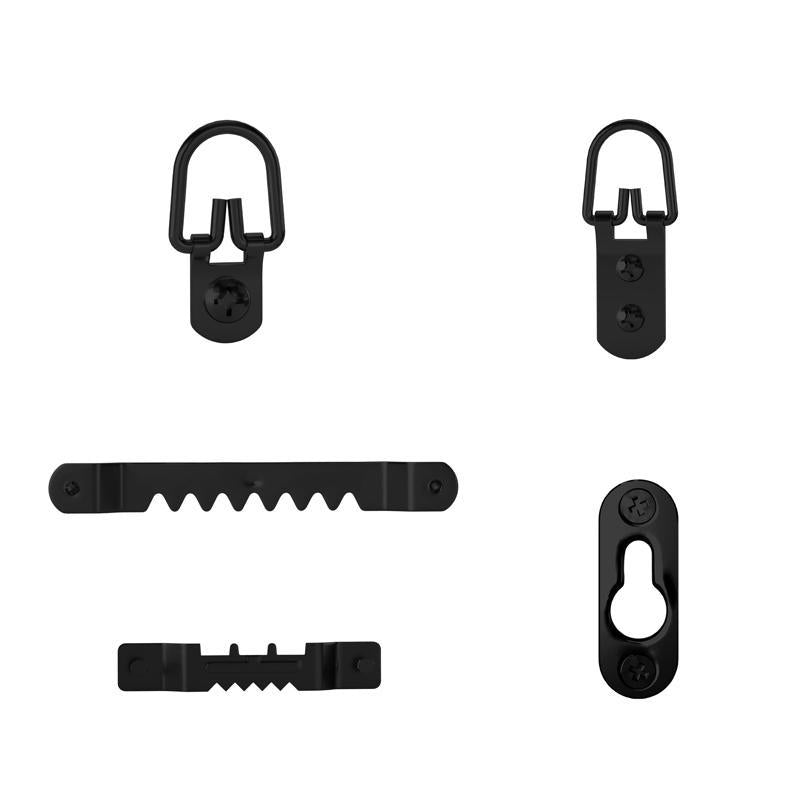 HILLMAN Black Picture Hanging Kit 100 lb 32 pc