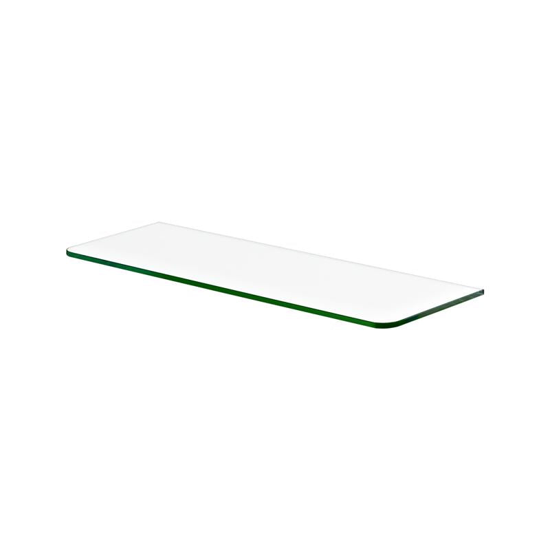 SHELF GLASS CLR 23.6"
