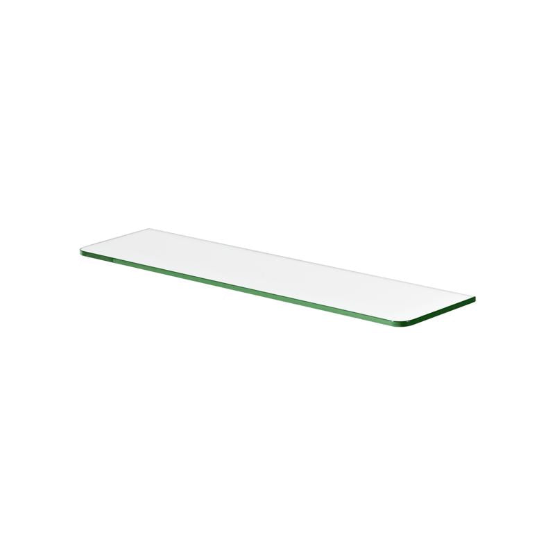 SHELF GLASS CLEAR 23.6"