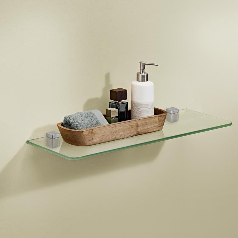 Dolle Bloc 2.5 in. H X 1.3 in. W X 1.3 in. D Silver Metal Shelf Clips