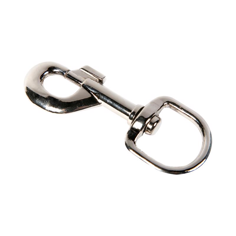 BOLT SNAP NICKL 0.5" 70#