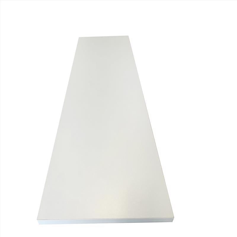 SHLF BRD WD WHT 10X47.6"