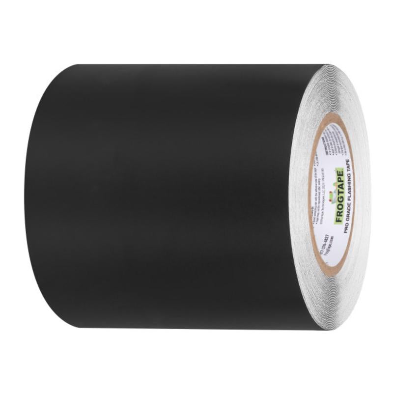 FrogTape Pro Grade 6 in. W X 75 ft. L Tape Flashing Tape Black